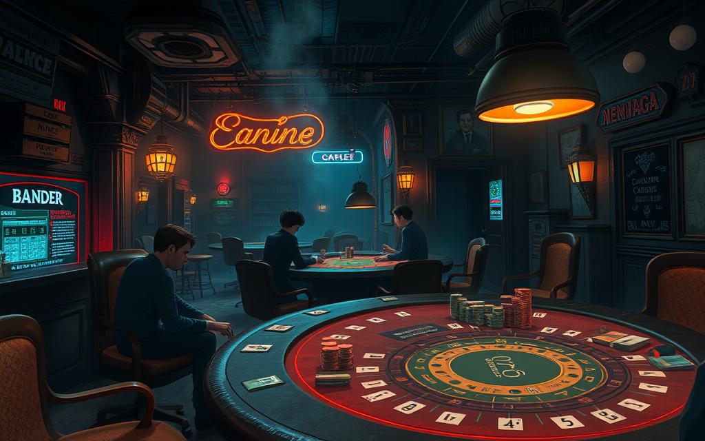 Uncovering the World of Black-Market Casinos